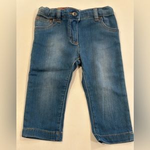 Dolce&Gabbana baby girl denim jeans 9-12 months
